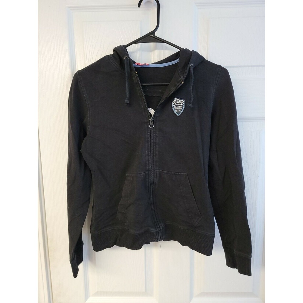 Sweatshirt Ducati Moto Biker Hood man / woman / child Meccanica pre owned